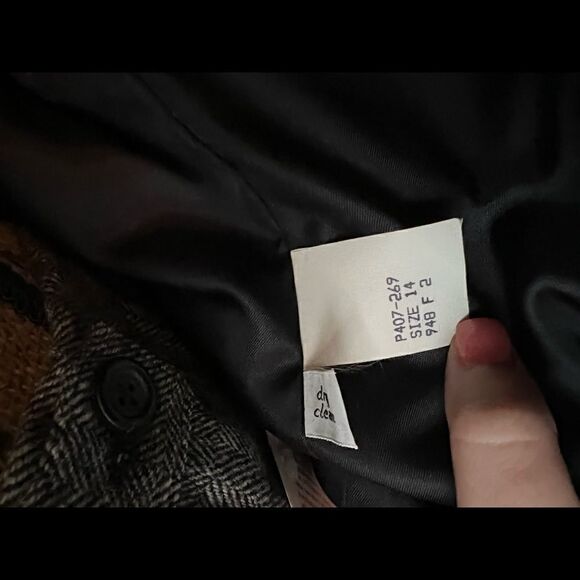 Pendleton wool blazer and skirt - vintage - Picture 6 of 8